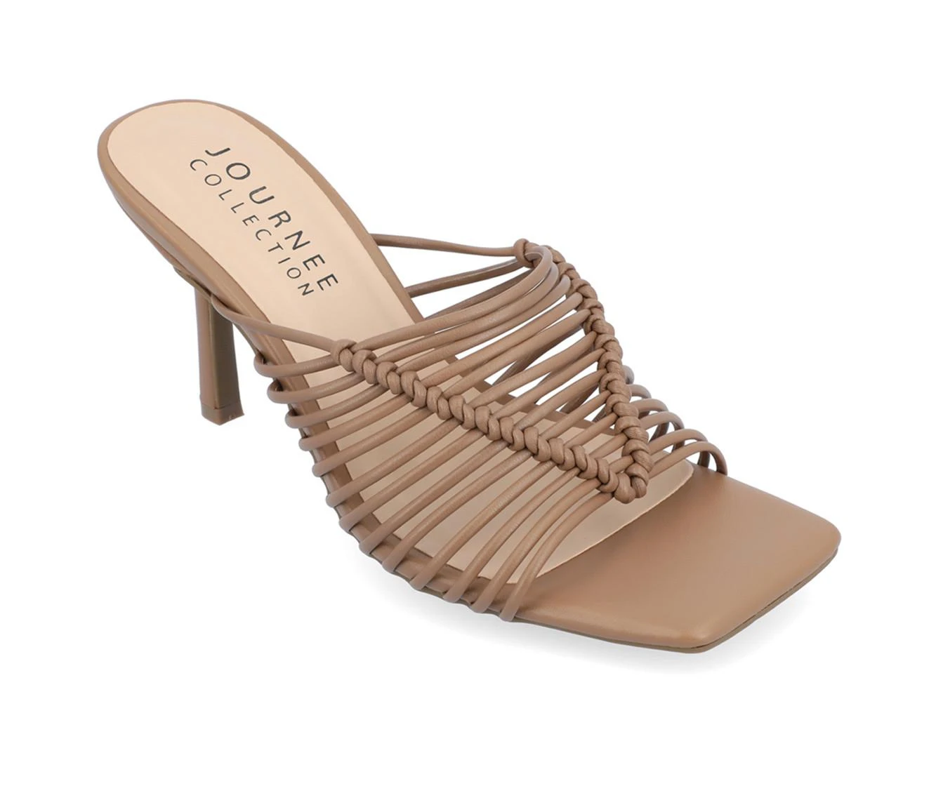 Women's Journee Collection Saskia Dress Sandals - Image 3