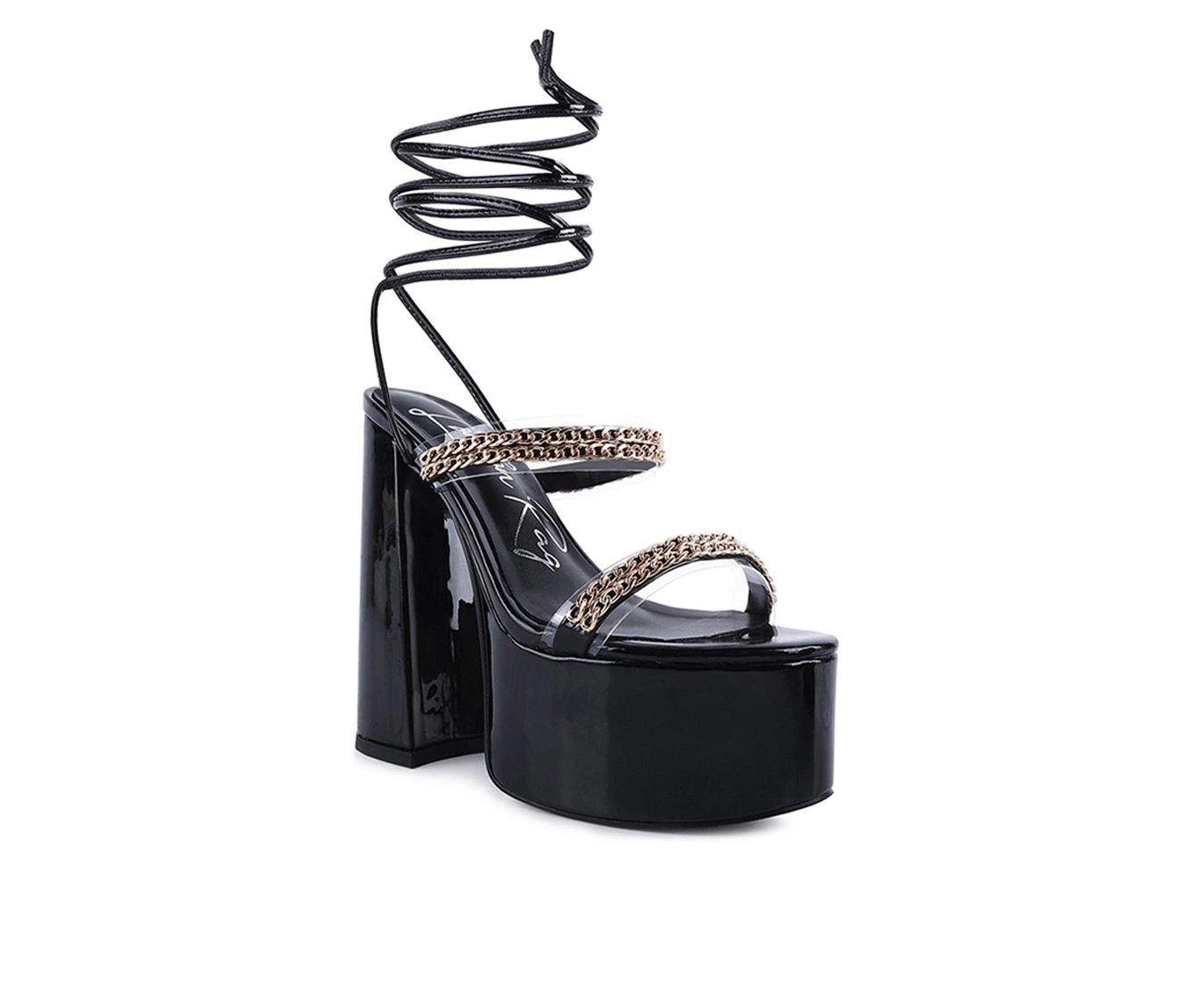 Women's London Rag Indulgence Platform Dress Sandals - Image 3