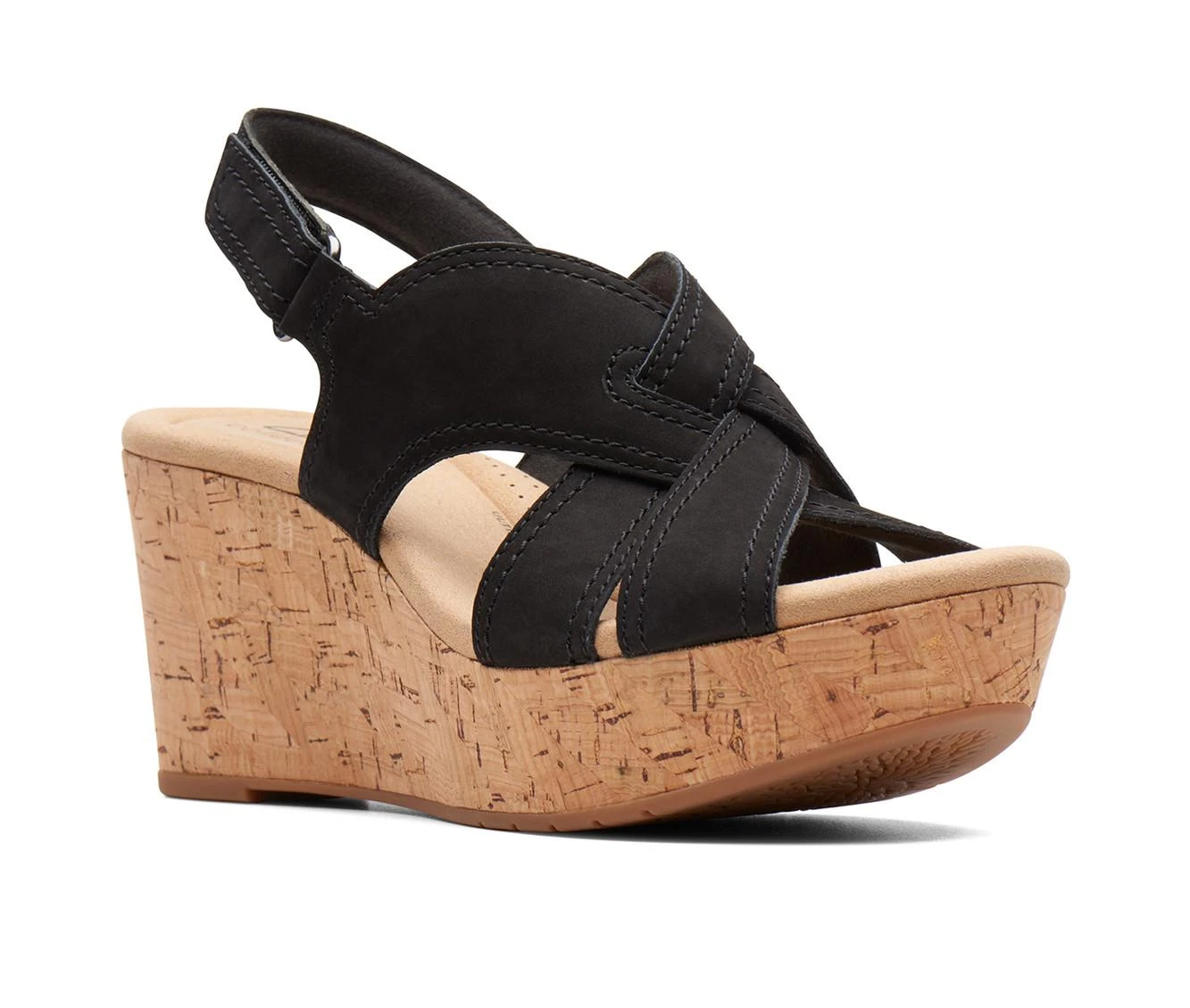 Women's Clarks Rose Erin Wedges - Image 3