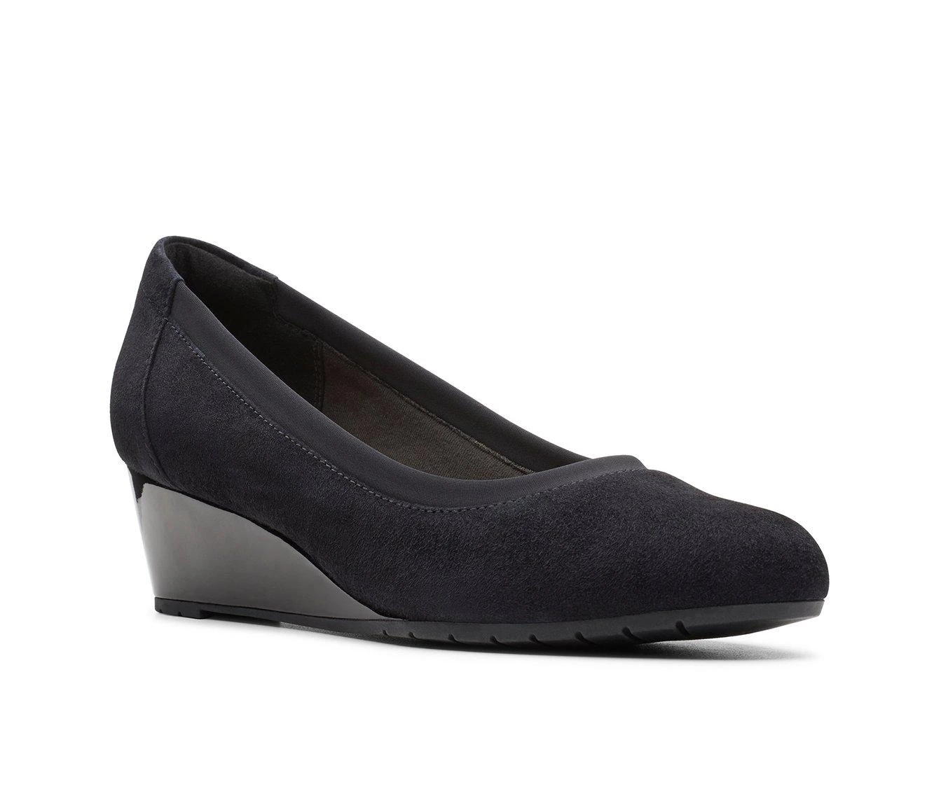 Women's Clarks Mallory Berry Pumps - Image 3