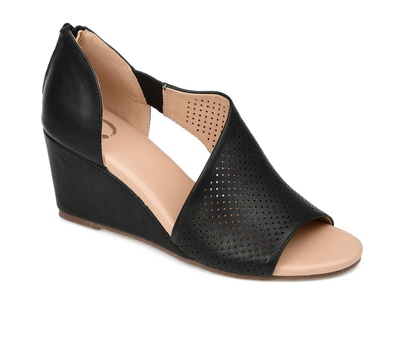 Women's Journee Collection Aretha Wedges - Image 3