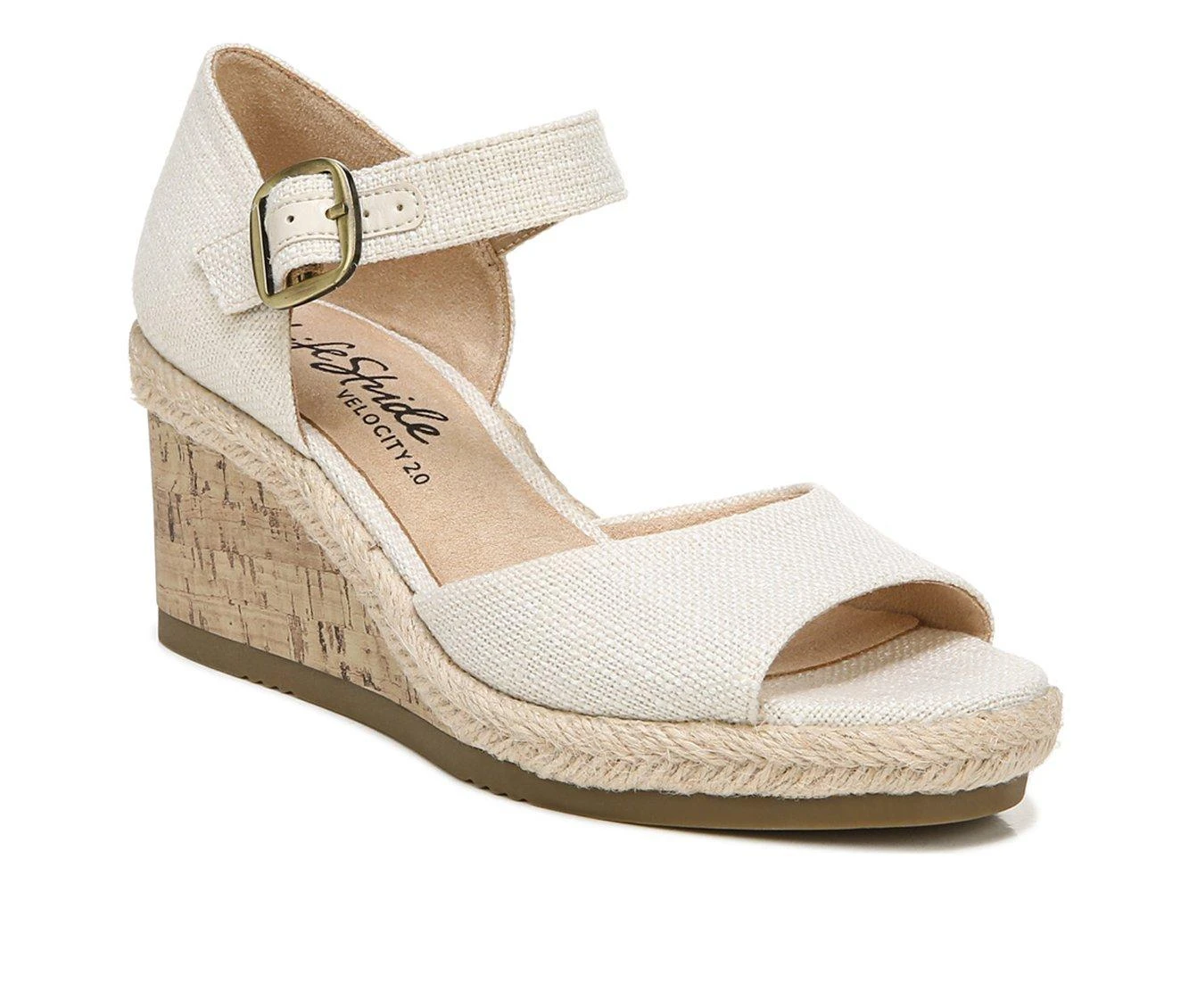 Women's LifeStride Go For It Sustainable Wedge Sandals - Image 3