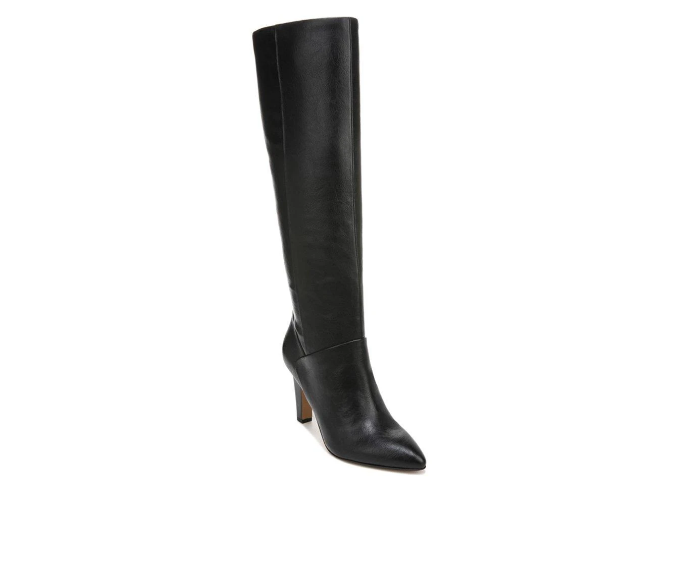 Women's Franco Sarto Koko Wide Calf Knee High Heeled Boots - Image 3