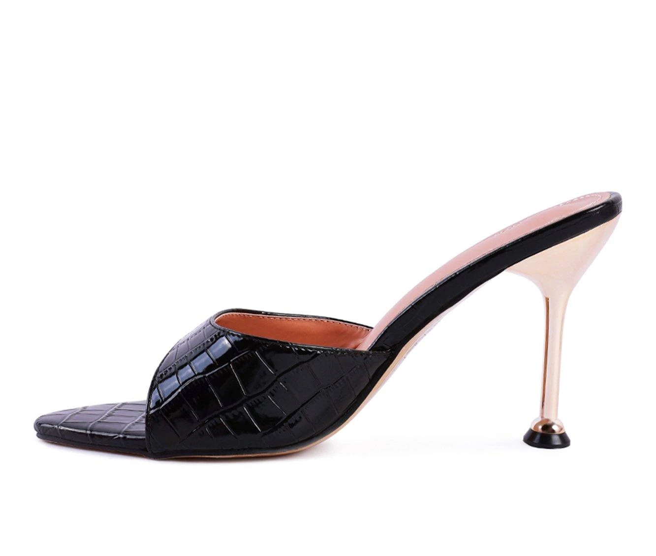 Women's London Rag French Cut Dress Sandals - Image 4