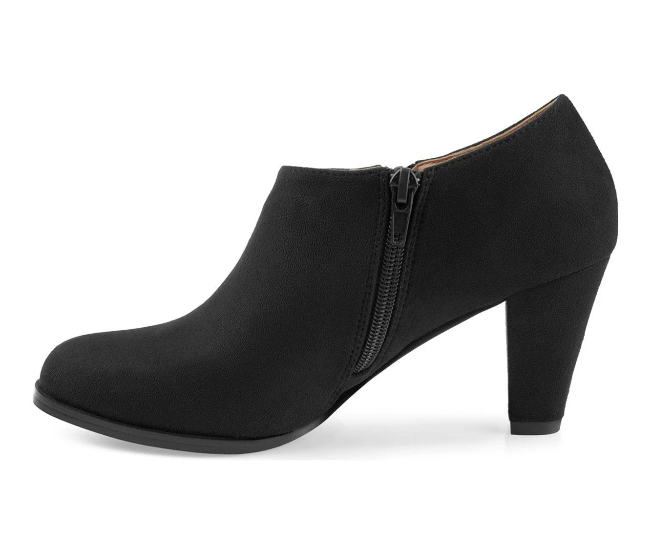 Women's Journee Collection Sanzi Booties - Image 4