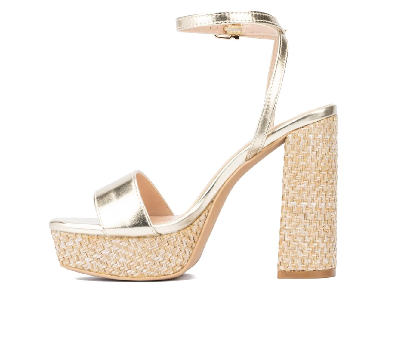 Women's New York And Company Odalina Platform Dress Sandals - Image 4