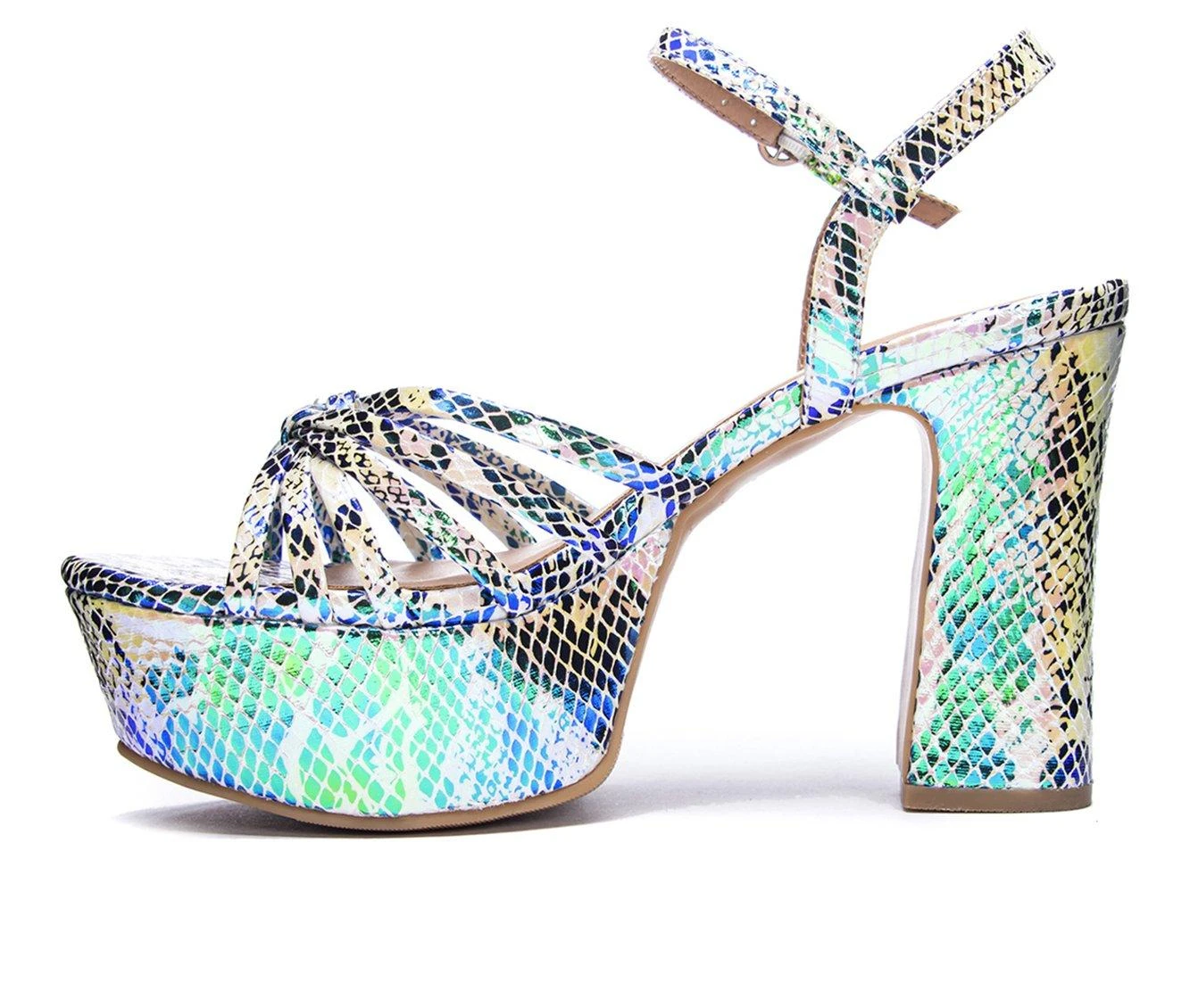 Women's Chinese Laundry Doll Platform Heels - Image 4