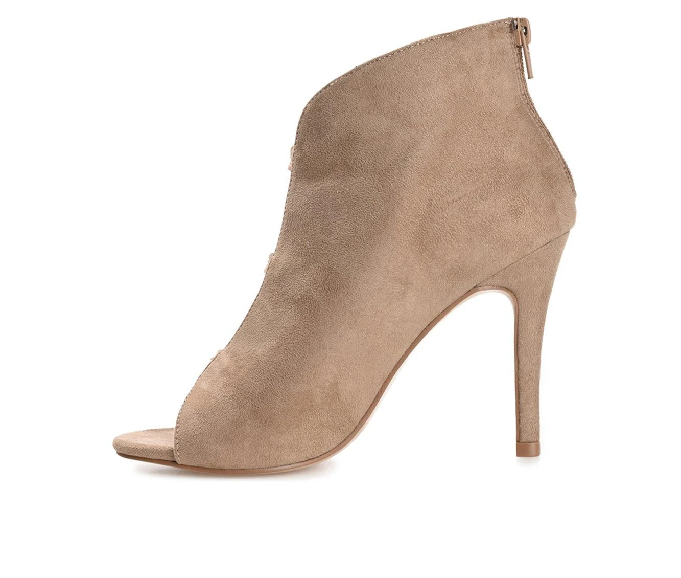 Women's Journee Collection Brecklin Stiletto Booties - Image 4