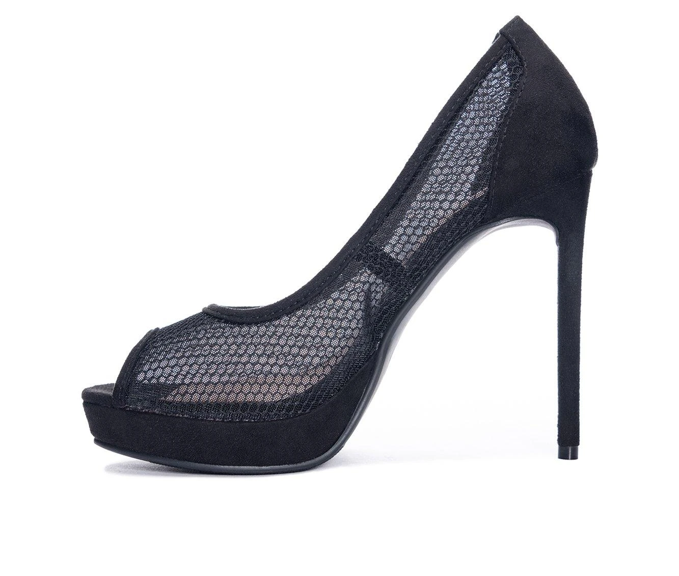 Women's Chinese Laundry Hallsy Peep Toe Stilettos - Image 4
