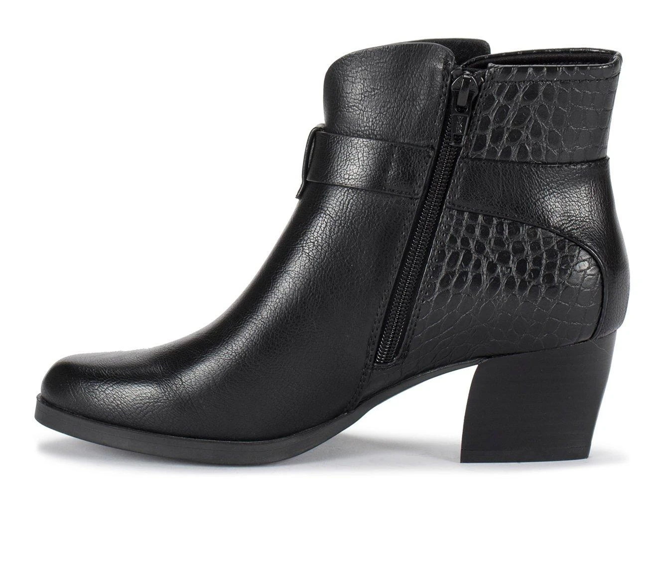 Women's Baretraps Lane Heeled Booties - Image 4