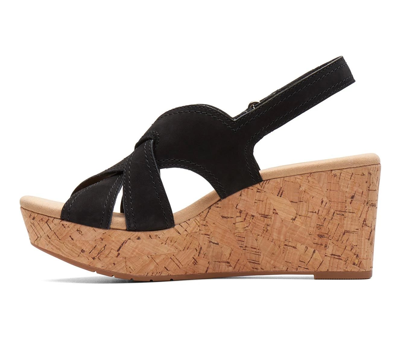 Women's Clarks Rose Erin Wedges - Image 4