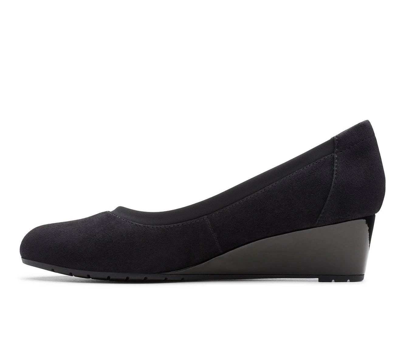 Women's Clarks Mallory Berry Pumps - Image 4