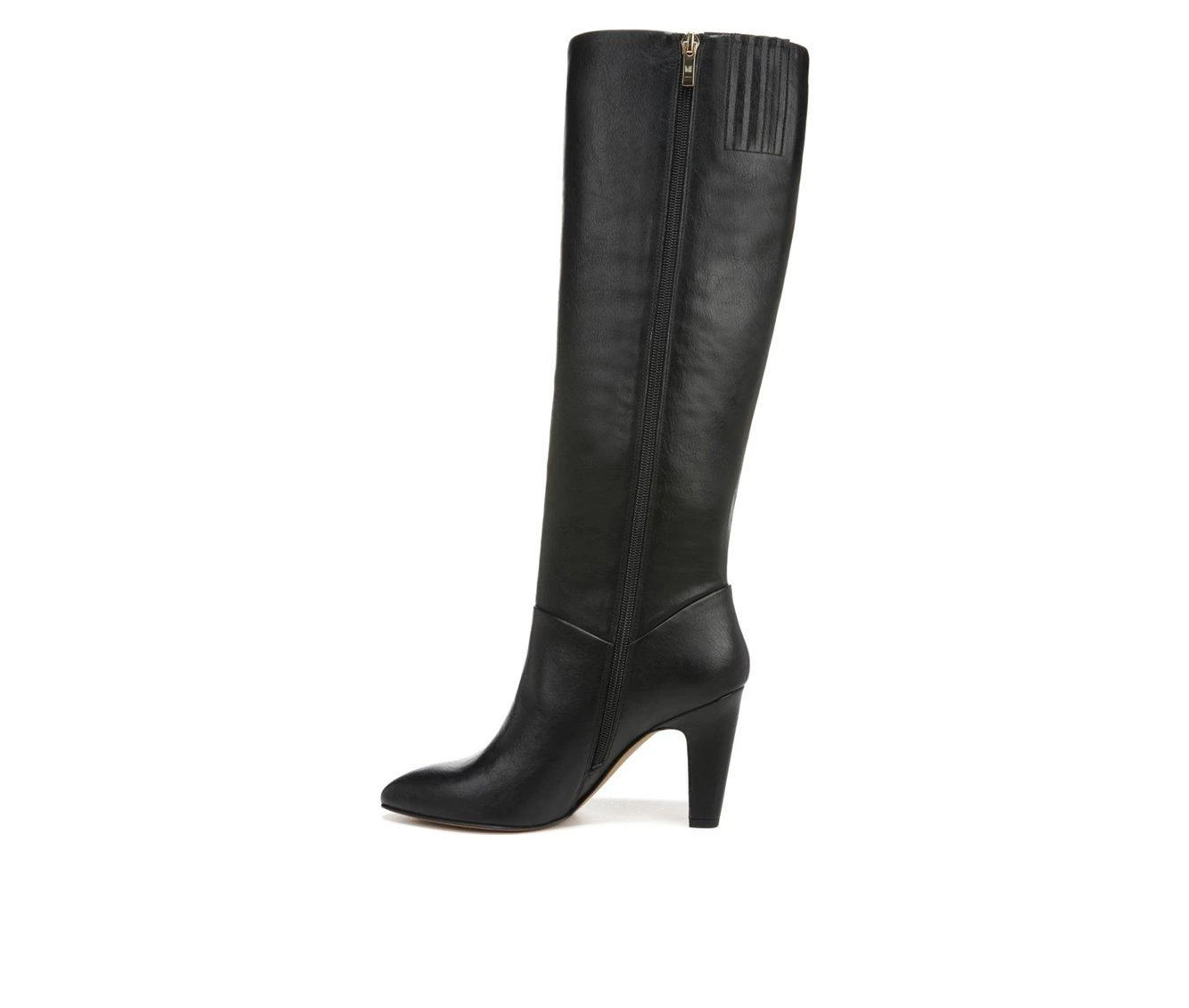 Women's Franco Sarto Koko Wide Calf Knee High Heeled Boots - Image 4