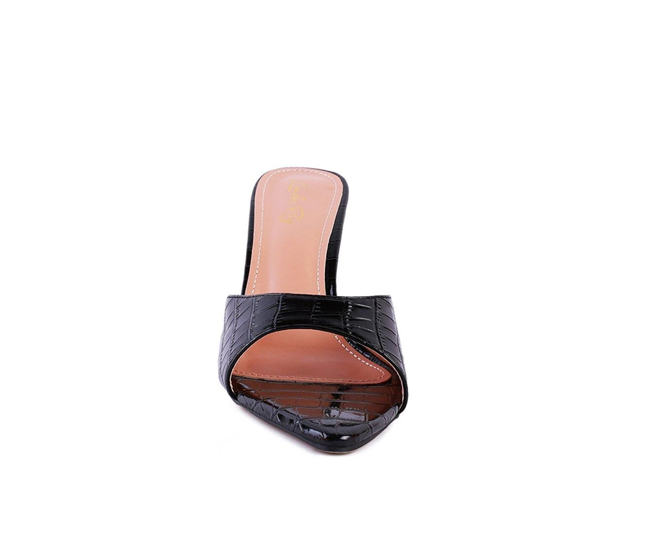 Women's London Rag French Cut Dress Sandals - Image 5