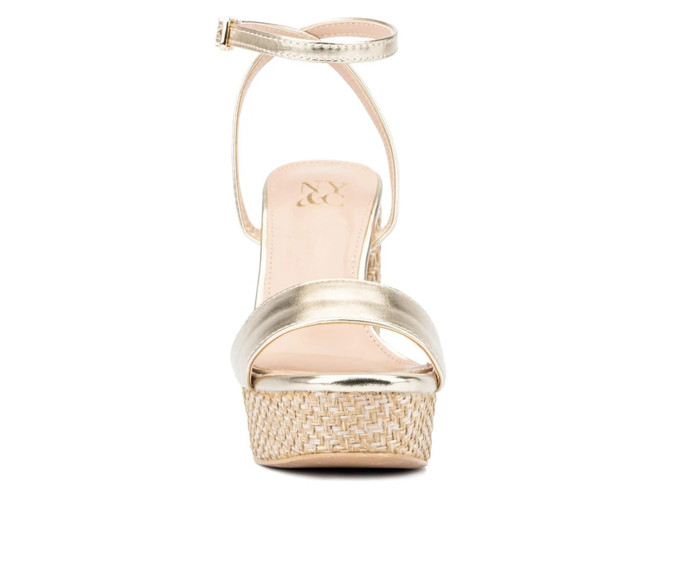 Women's New York And Company Odalina Platform Dress Sandals - Image 5