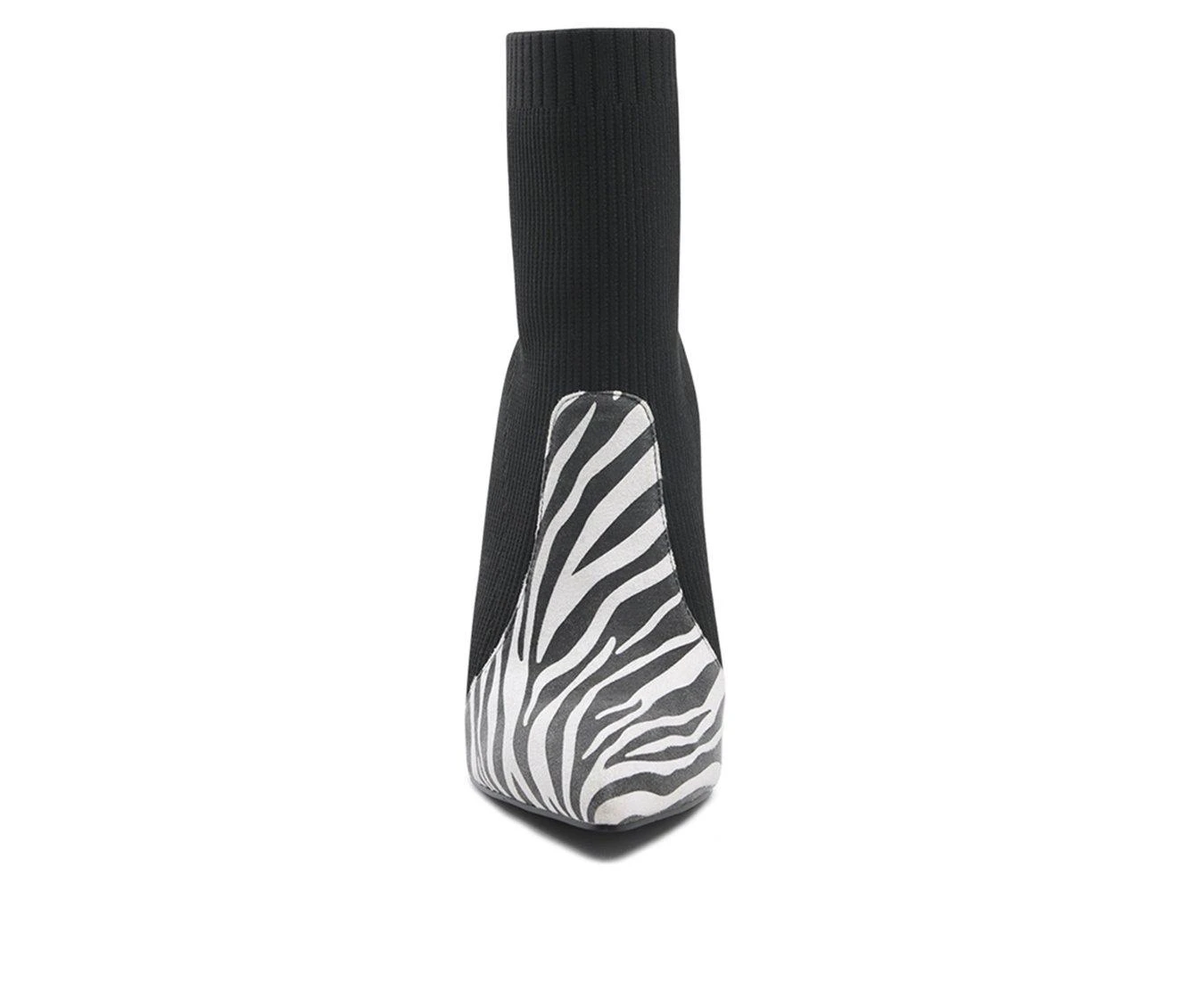 Women's London Rag Teagan Stiletto Booties - Image 5