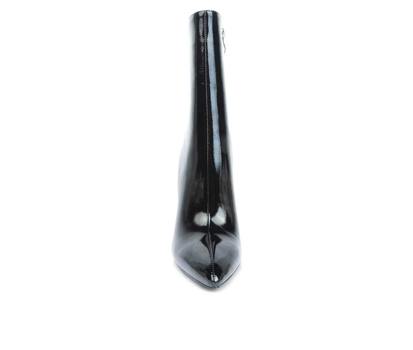 Women's London Rag Mercury Stiletto Booties - Image 5