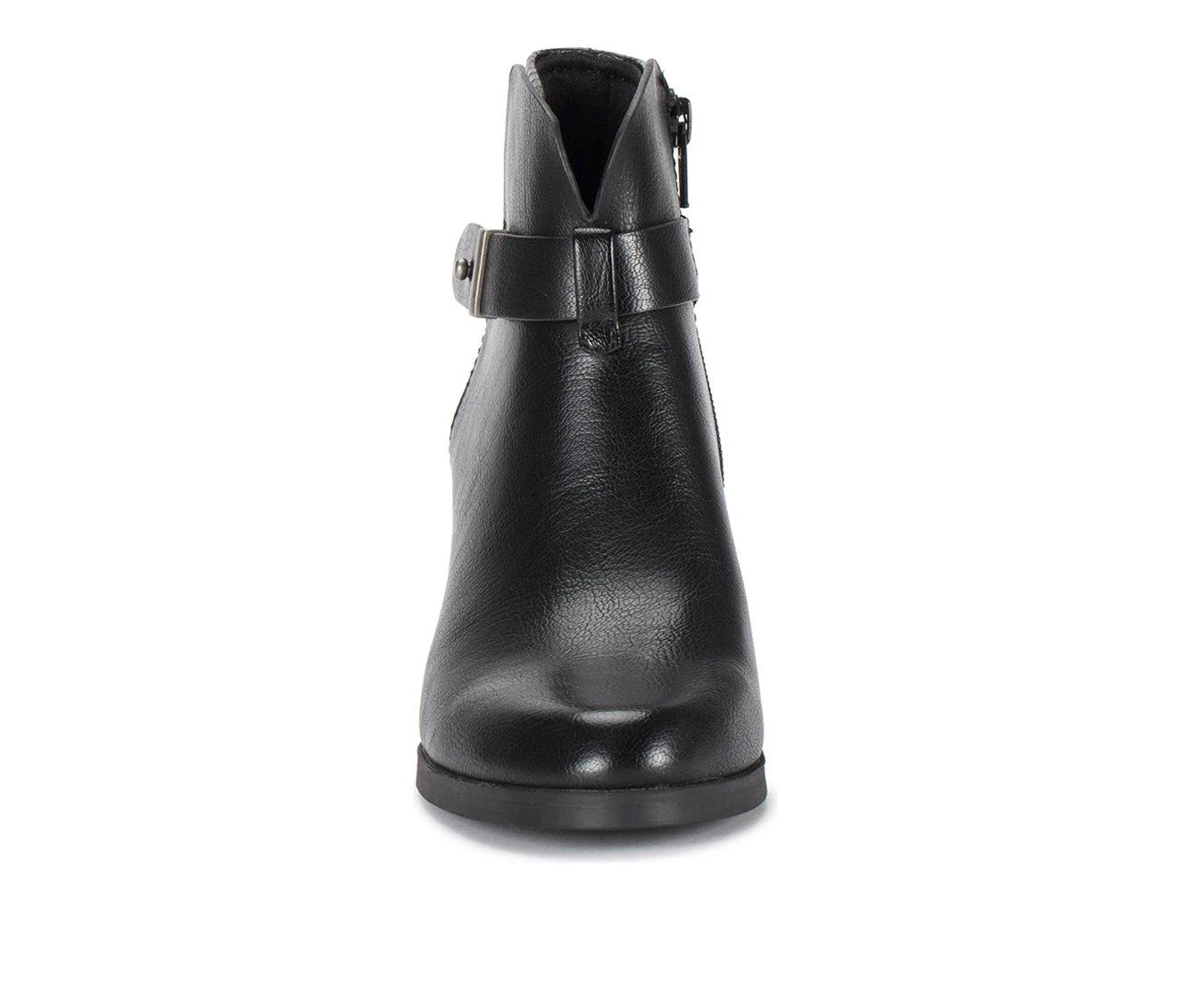 Women's Baretraps Lane Heeled Booties - Image 5