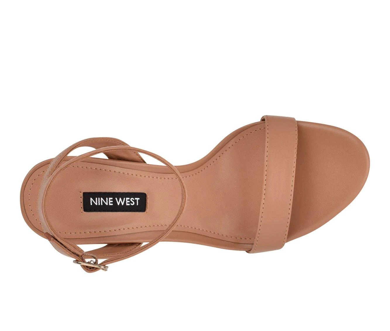 Women's Nine West Uknow Platform Dress Sandals - Image 5