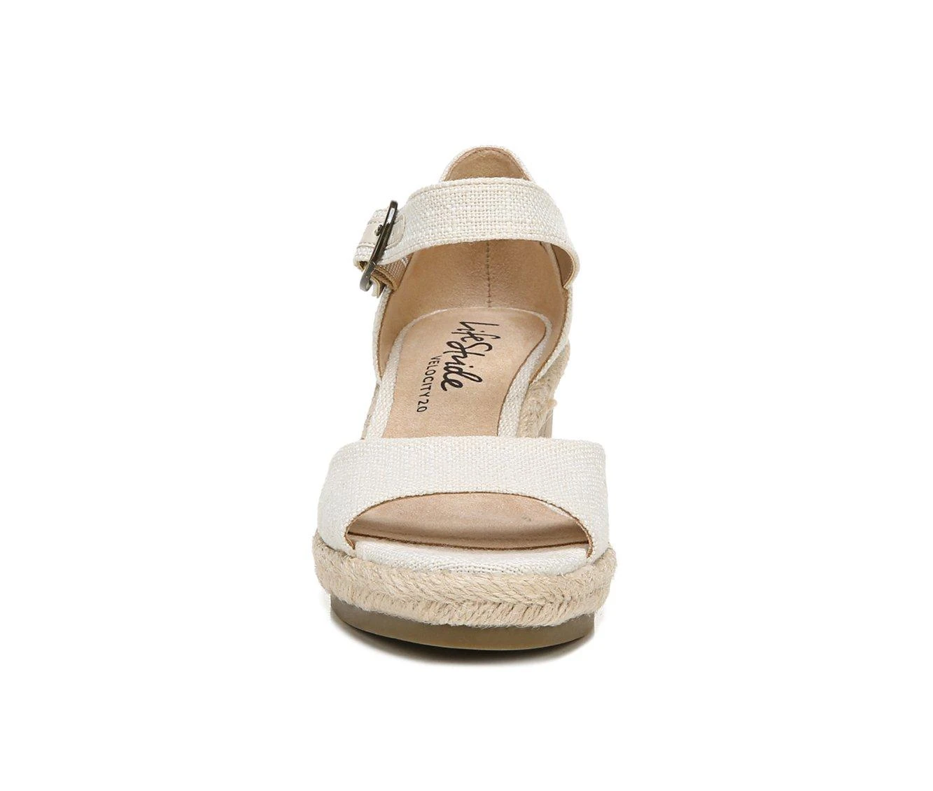 Women's LifeStride Go For It Sustainable Wedge Sandals - Image 5