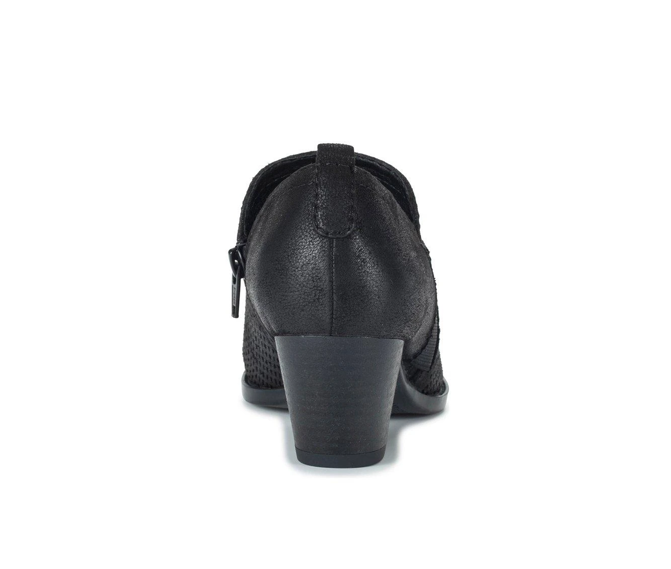 Women's Baretraps Ridgley Block Heel Low Ankle Booties - Image 6