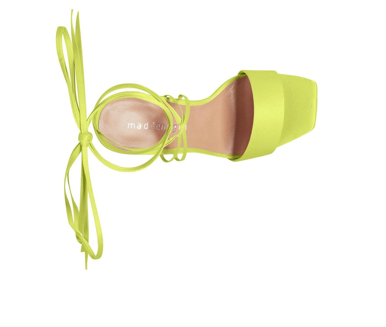 Women's Madden Girl Zorra Lace Up Dress Sandals - Image 6