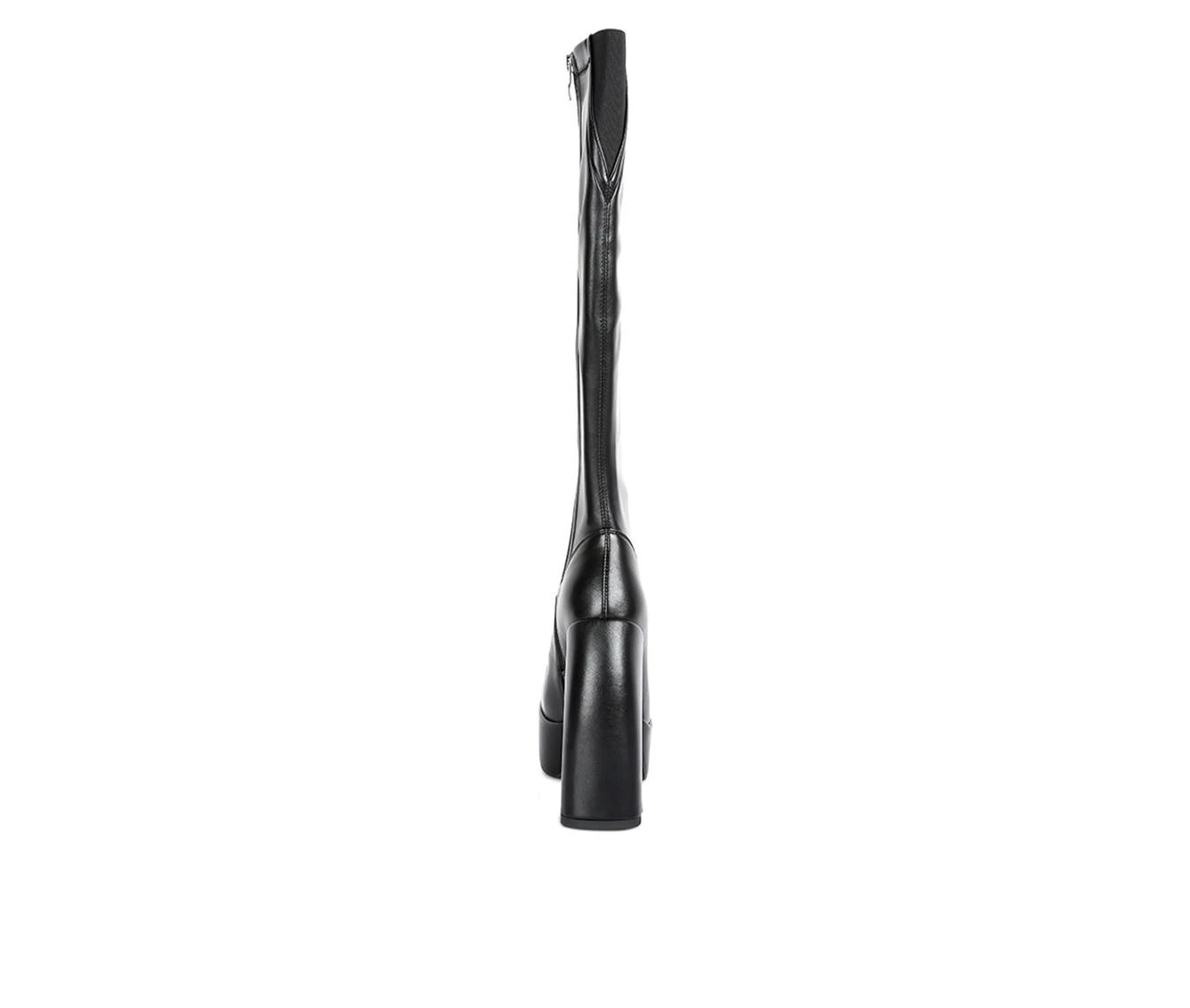 Women's London Rag Fanning Platform Knee High Boots - Image 6