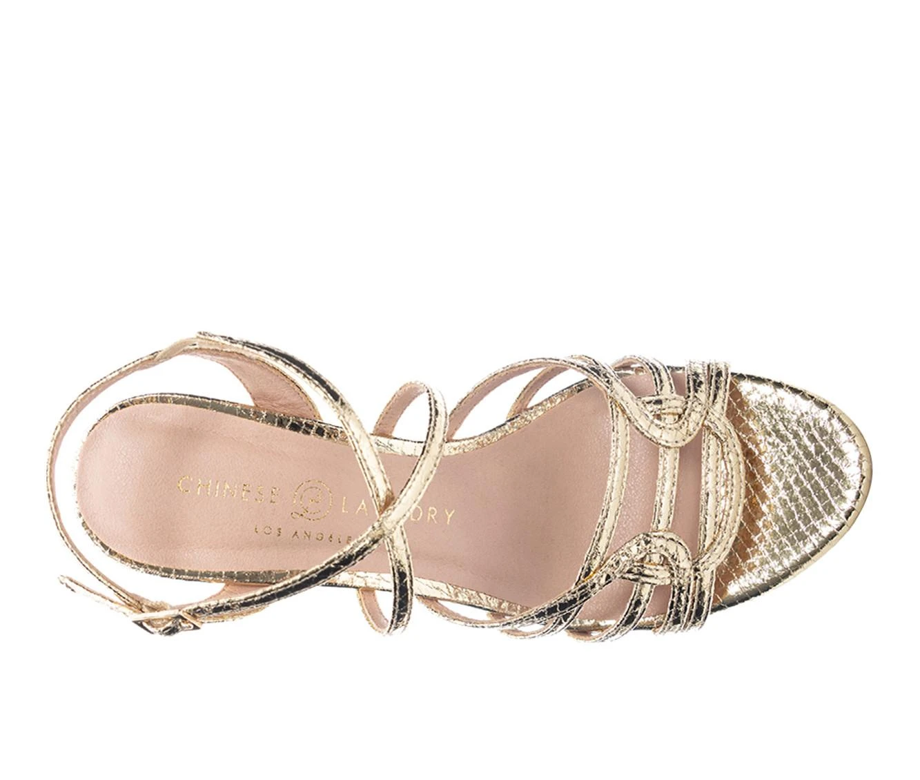 Women's Chinese Laundry No Prob Platform Dress Sandals - Image 6