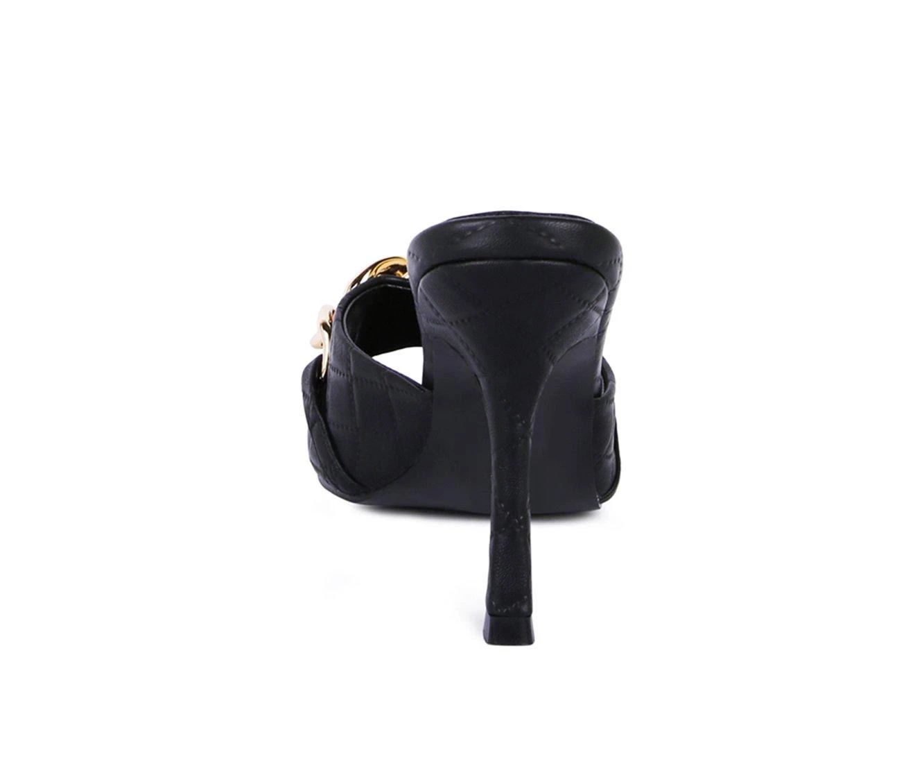 Women's London Rag Mermaid Stiletto Dress Sandals - Image 6