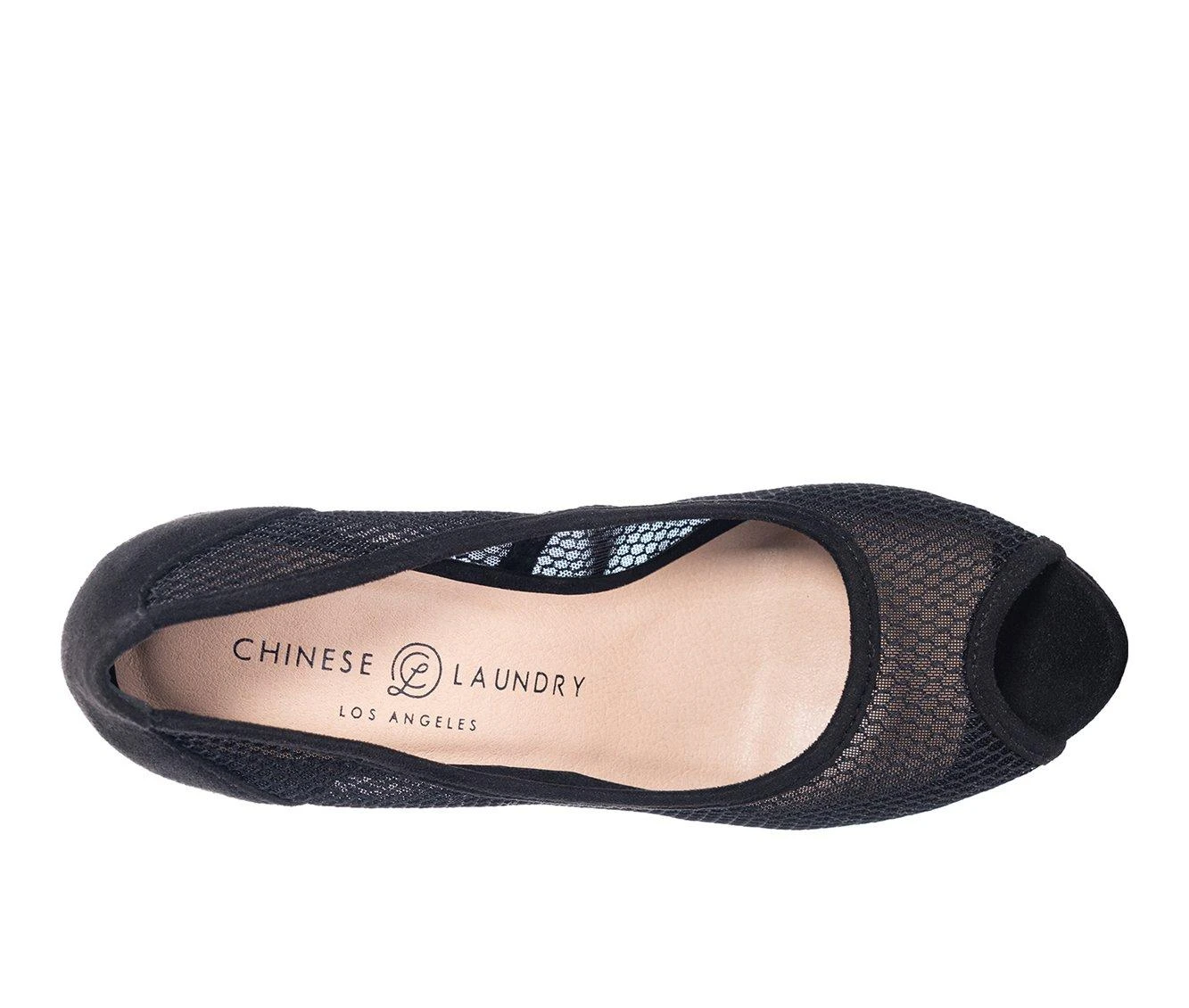 Women's Chinese Laundry Hallsy Peep Toe Stilettos - Image 6